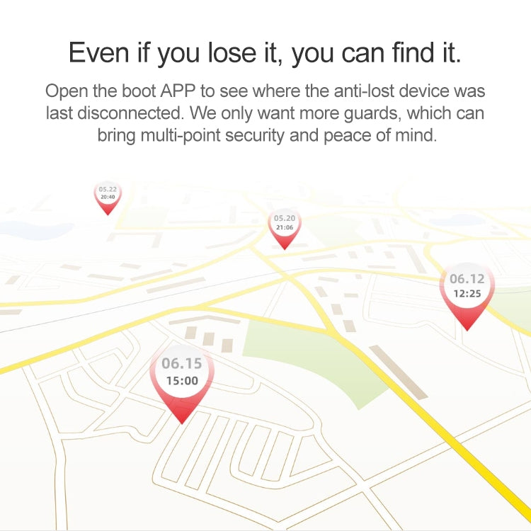 Original Xiaomi Youpin Ranres Intelligent Anti-lost Device Two-way Search Bluetooth Alarm Smart Positioning Finder, Distance: 15m, RW01MN Pink, RW01MN Green, RW01MN White Original Xiaomi Youpin Ranres Intelligent Anti-lost Device Two-way Search Bluetooth Alarm Smart Positioning Finder, Distance: 15m, RW01MN Pink, RW01MN Green, RW01MN White